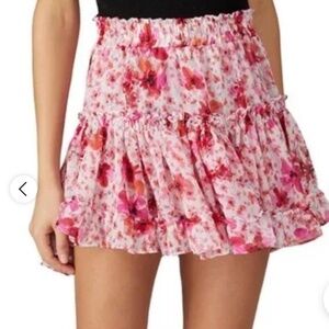 Misa Los Angeles floral skirt